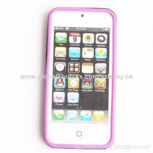 Hot selling PC and TPU mixed bumper case for iPhone 5/5s